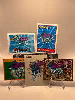Pokemon Suicune Set of 5 - Suicune #245 Peru/NON-TCG Cards & Stickers - Image 1