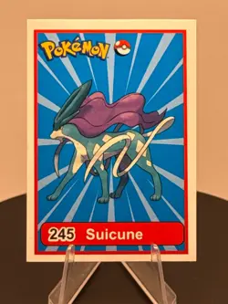 Pokemon Suicune Set of 5 - Suicune #245 Peru/NON-TCG Cards & Stickers - Image 2