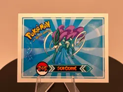 Pokemon Suicune Set of 5 - Suicune #245 Peru/NON-TCG Cards & Stickers - Image 4