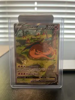 Charizard V SWSH260 SWSH: Sword & Shield Promo Cards Holo - Image 1