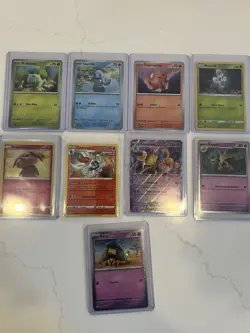 Lot Of Rare Pokemon Cards, Promos, Multiple Sets 9 Cards - Image 1