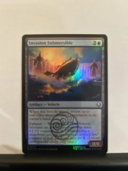 Invasion Submersible 57 NM Foil MTG: Avatar - Image 1