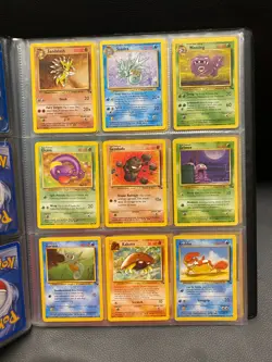 Fossil and Jungle Set Pokemon Cards Bundle Collection No Duplicates 1999 WOTC - Image 3
