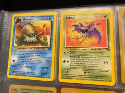 Fossil and Jungle Set Pokemon Cards Bundle Collection No Duplicates 1999 WOTC - Image 5