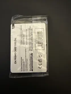 Pokemon TCG Yveltal 088/132 - English Mega evolution Stamped Promo Card Sealed - Image 2