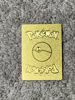 Charizard VMax HP330 Call for Power Gold Foil Fan Art Card NM!!! - Image 2