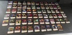 World Of Warcraft Trading Card Game Lot Bundle Dark Portal - Image 1