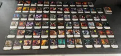 World Of Warcraft Trading Card Game Lot Bundle Dark Portal - Image 2