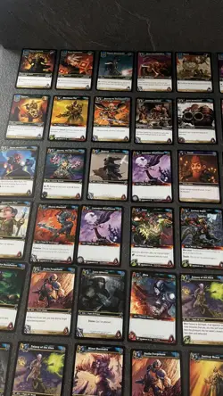 World Of Warcraft Trading Card Game Lot Bundle Dark Portal - Image 3