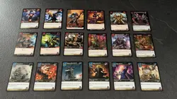 World Of Warcraft Trading Card Game Lot Bundle Dark Portal - Image 4
