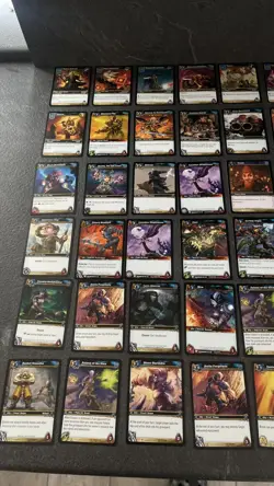World Of Warcraft Trading Card Game Lot Bundle Dark Portal - Image 5