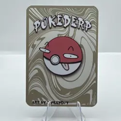 Pokederp Shadowbud - Space Gengar Commission Print Derpy Card - Image 3