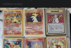 Charizard Base Set Holo 4/102 Rare Vintage Pokemon Card - Authentic 1999 - Image 1