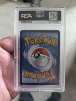 PSA 9 MINT Charizard EX XY121 Black Star Promo FULL ART HOLO PROMO Pokemon Card - Image 2