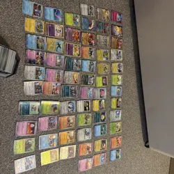 66x Pokemon Cards Bundle comes with Paldea Legends Tin and full tin of base! - Image 1