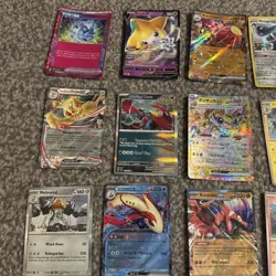 66x Pokemon Cards Bundle comes with Paldea Legends Tin and full tin of base! - Image 2