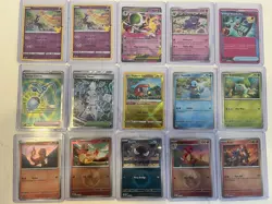 Lot Of 15 Ex Pokemon Cards, Item, Pokeball, And Promos Multiple Sets - Image 1