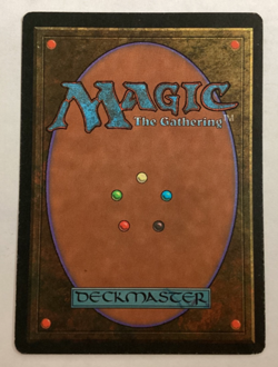 MTG The Dark STONE CALENDAR LP (BIN) Graded Power - Image 2