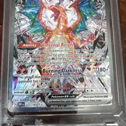Pokemon Charizard ex 223/197 Obsidian Flames Full Art Holo Rare Card - Image 3
