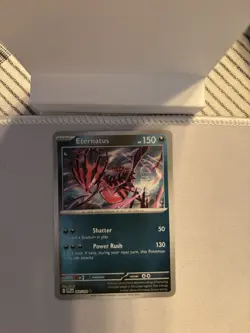 Eternatus Uncommon Reverse Holo 069/094 NM ME02: Phantasmal Flames Pokemon Card - Image 1