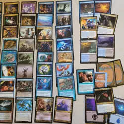 Commander Magic Deck MTG Cards = ALL 100 **MILL Mastermind Mythic Rare Hexproof* - Image 2