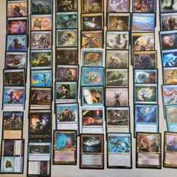 Commander Magic Deck MTG Cards = ALL 100 **MILL Mastermind Mythic Rare Hexproof* - Image 3