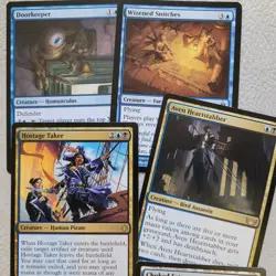 Commander Magic Deck MTG Cards = ALL 100 **MILL Mastermind Mythic Rare Hexproof* - Image 4