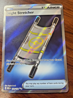 Pokemon card - Night Stretcher 172/132- Mega Evolution- Ultra Rare - Holo - Image 1
