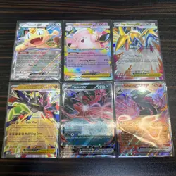 Pokemon TCG Mixed Bundle of 6 Perfect Order Ex Double Rare English Cards - Image 1