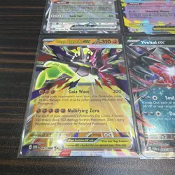 Pokemon TCG Mixed Bundle of 6 Perfect Order Ex Double Rare English Cards - Image 2