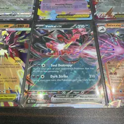 Pokemon TCG Mixed Bundle of 6 Perfect Order Ex Double Rare English Cards - Image 3
