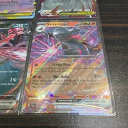 Pokemon TCG Mixed Bundle of 6 Perfect Order Ex Double Rare English Cards - Image 4