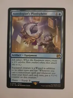 Astrologian's Planisphere NM/M FINAL FANTASY Magic the Gathering MTG - Image 1