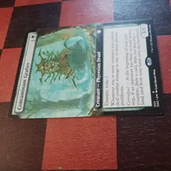 Mtg Contaminant Grafter NM/M (Extended Art) All Will Be One Magic Phyrexian - Image 3