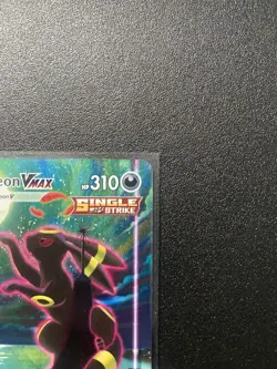 Pokemon TCG Umbreon VMAX Alt Art Holo Secret Rare Card Evolving Skies 215/203 NM - Image 4