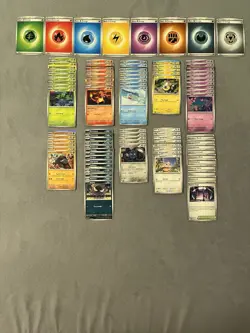 Phantasmal Flames - Complete Base Set - C/UC/Rare Holo (84 Cards+8 Energy Cards) - Image 1