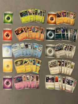 Phantasmal Flames - Complete Base Set - C/UC/Rare Holo (84 Cards+8 Energy Cards) - Image 2