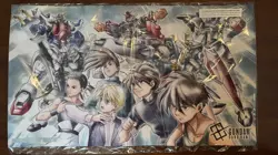 Gundam Card Game Wing PB01 Rubber Playmat Sealed US Seller - Image 1