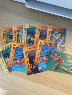 Marvel Overpower CCG Namor (Avengers) - 10 cards inc. character card - Image 1