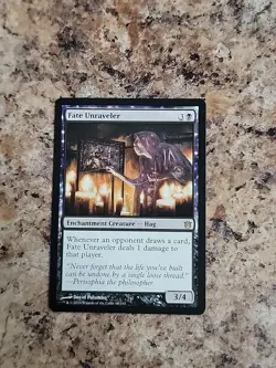 Fate Unraveler - NM - Born of the Gods - MTG Magic The Gathering Unplayed NM - Image 1