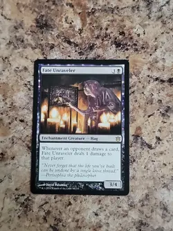 Fate Unraveler - NM - Born of the Gods - MTG Magic The Gathering Unplayed NM - Image 2