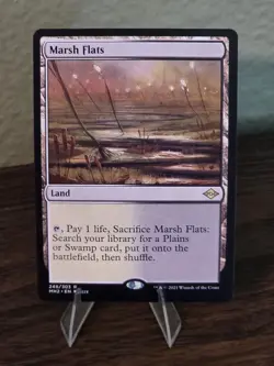 MTG Marsh Flats Modern Horizons 2 Regular - Image 1