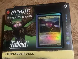 MTG Fallout - Mutant Menace Commander Deck - Universes Beyond: Fallout SEALED - Image 1
