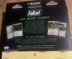 MTG Fallout - Mutant Menace Commander Deck - Universes Beyond: Fallout SEALED - Image 2