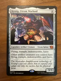 Krang, Utrom Warlord Teenage Mutant Ninja Turtles Regular - Image 1