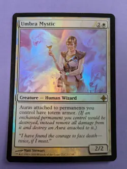 MTG Magic: Rise of the Eldrazi: Umbra Mystic Foil #52/248 Rare - LP - Image 1