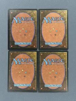 x4 Mana Vault MTG Magic Gathering Hand Painted Borderless Altered Season Art 🐠 - Image 2