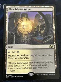 Bleachbone Verge Aetherdrift Regular NM-M Unplayed MTG - Image 1