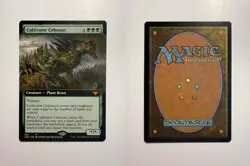 Cultivator Colossus (Extended Art) 386 MTG Innistrad: Crimson Vow - Image 3
