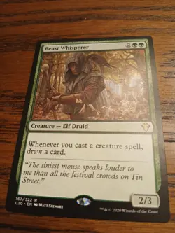 Beast Whisperer Commander 2020 Regular - Image 1
